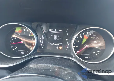 2018 Jeep Compass Latitude Fwd from USA, damaged, VIN 3C4NJCBB3JT410993